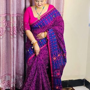 Premium Semi Muslin Saree Wholesale Collection